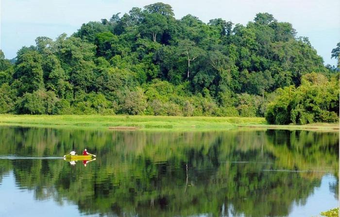 Homestay Dat Viet Cát Tiên Ngoại thất bức ảnh