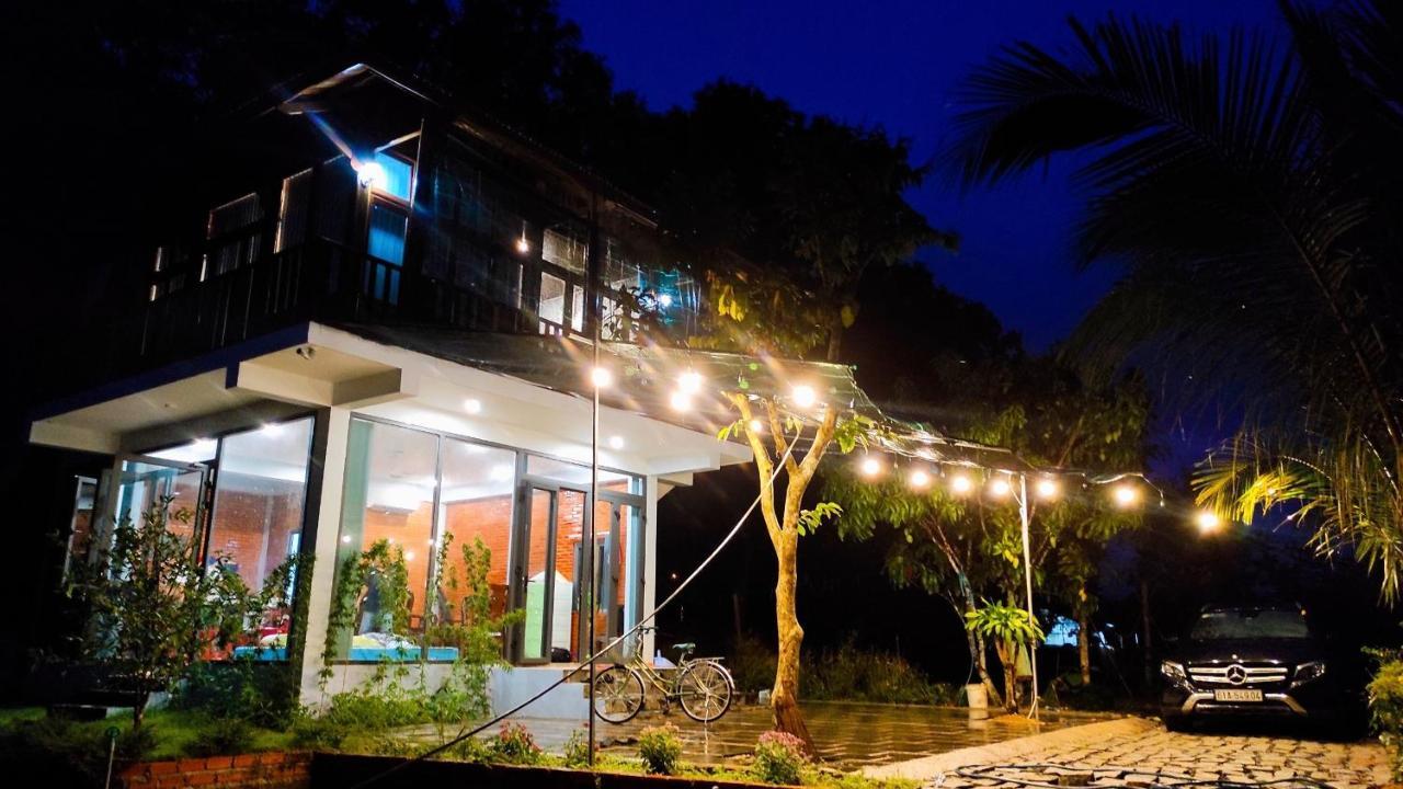 Homestay Dat Viet Cát Tiên Ngoại thất bức ảnh