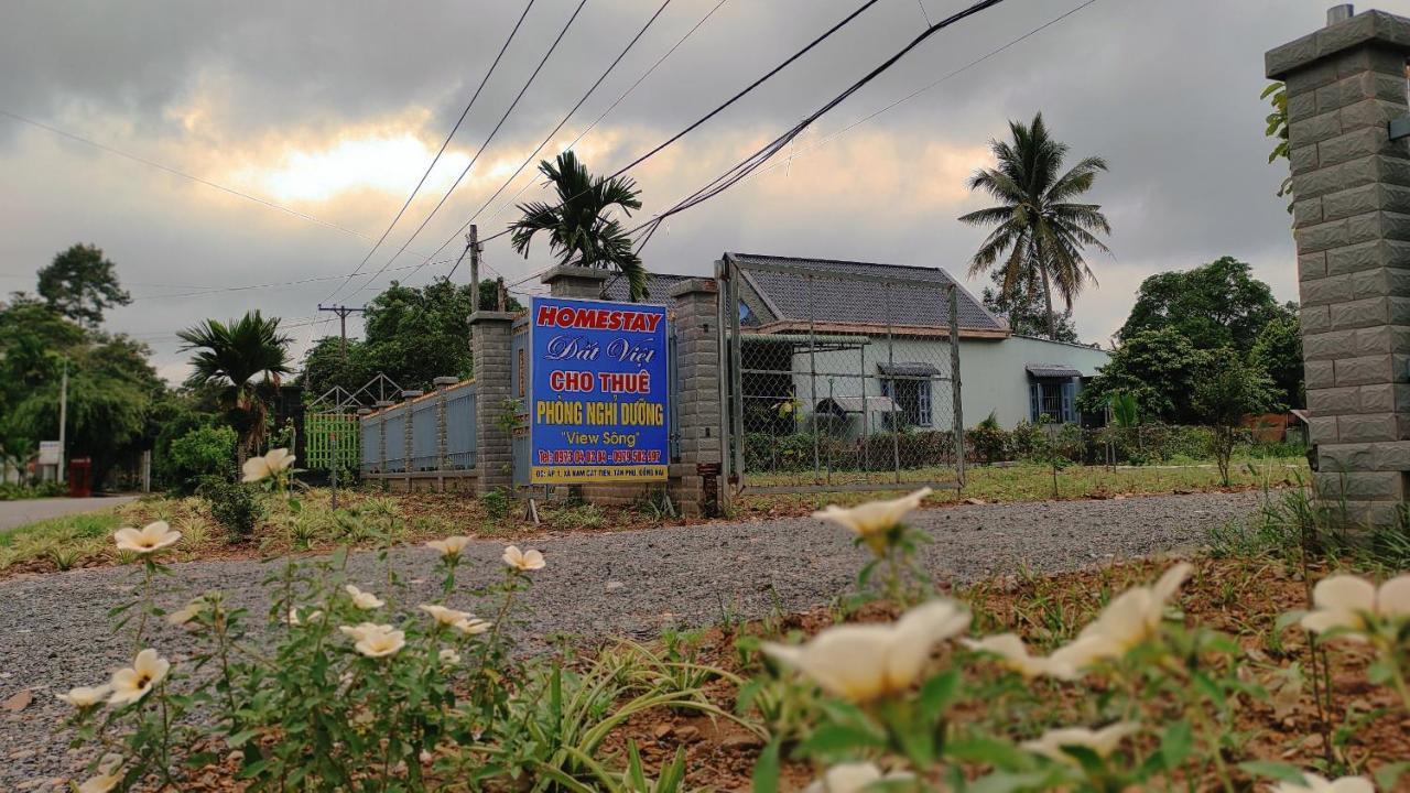 Homestay Dat Viet Cát Tiên Ngoại thất bức ảnh