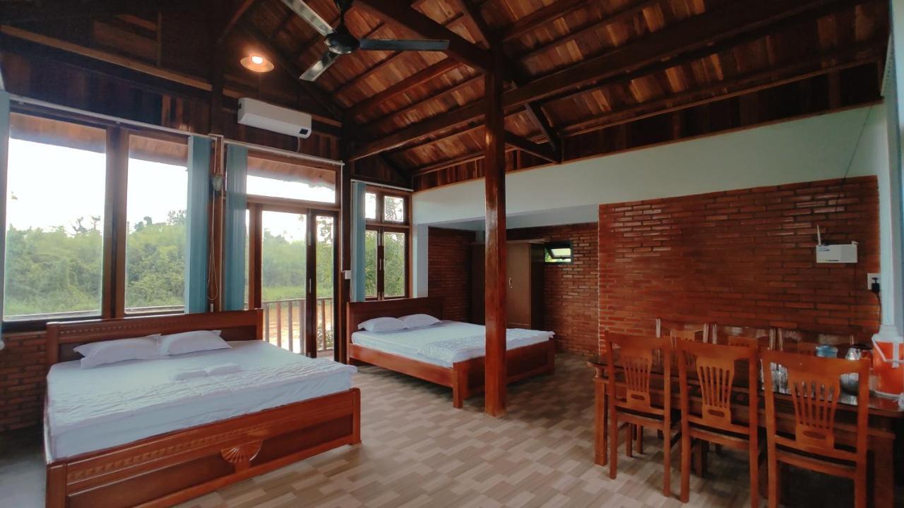 Homestay Dat Viet Cát Tiên Ngoại thất bức ảnh