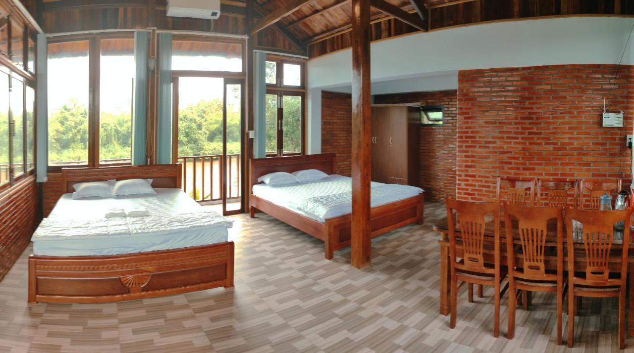 Homestay Dat Viet Cát Tiên Ngoại thất bức ảnh